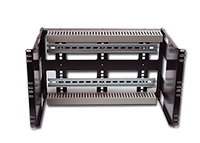 RCB1122BK15 6U DIN Rail Adjustable Depth Rack Mountable Panel Kit